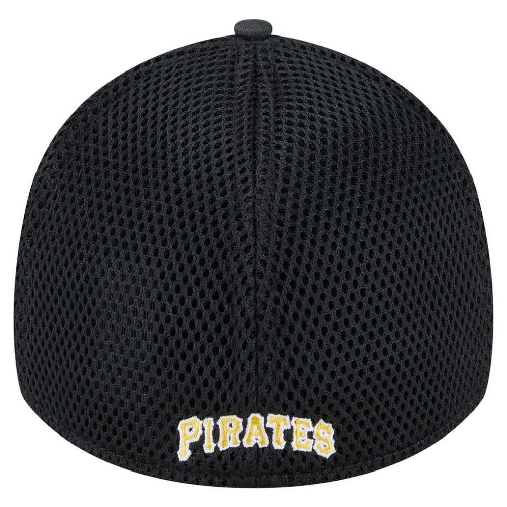 Pittsburgh Pirates New Era Subtle Camo 39THIRTY Flex Hat On Sale