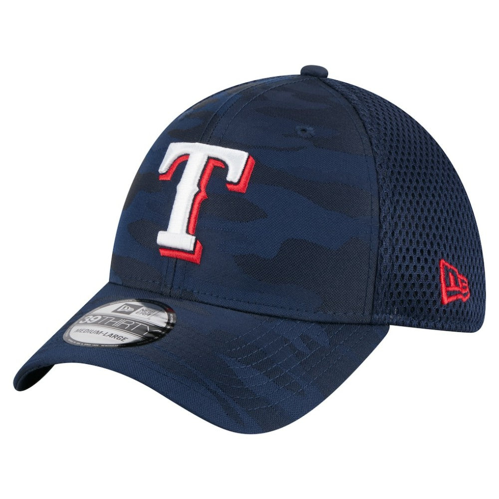 Texas Rangers New Era Subtle Camo 39THIRTY Flex Hat discount