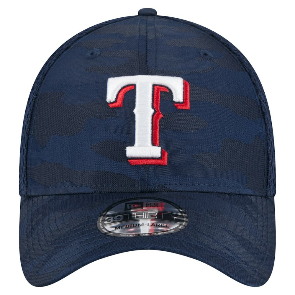 Texas Rangers New Era Subtle Camo 39THIRTY Flex Hat discount