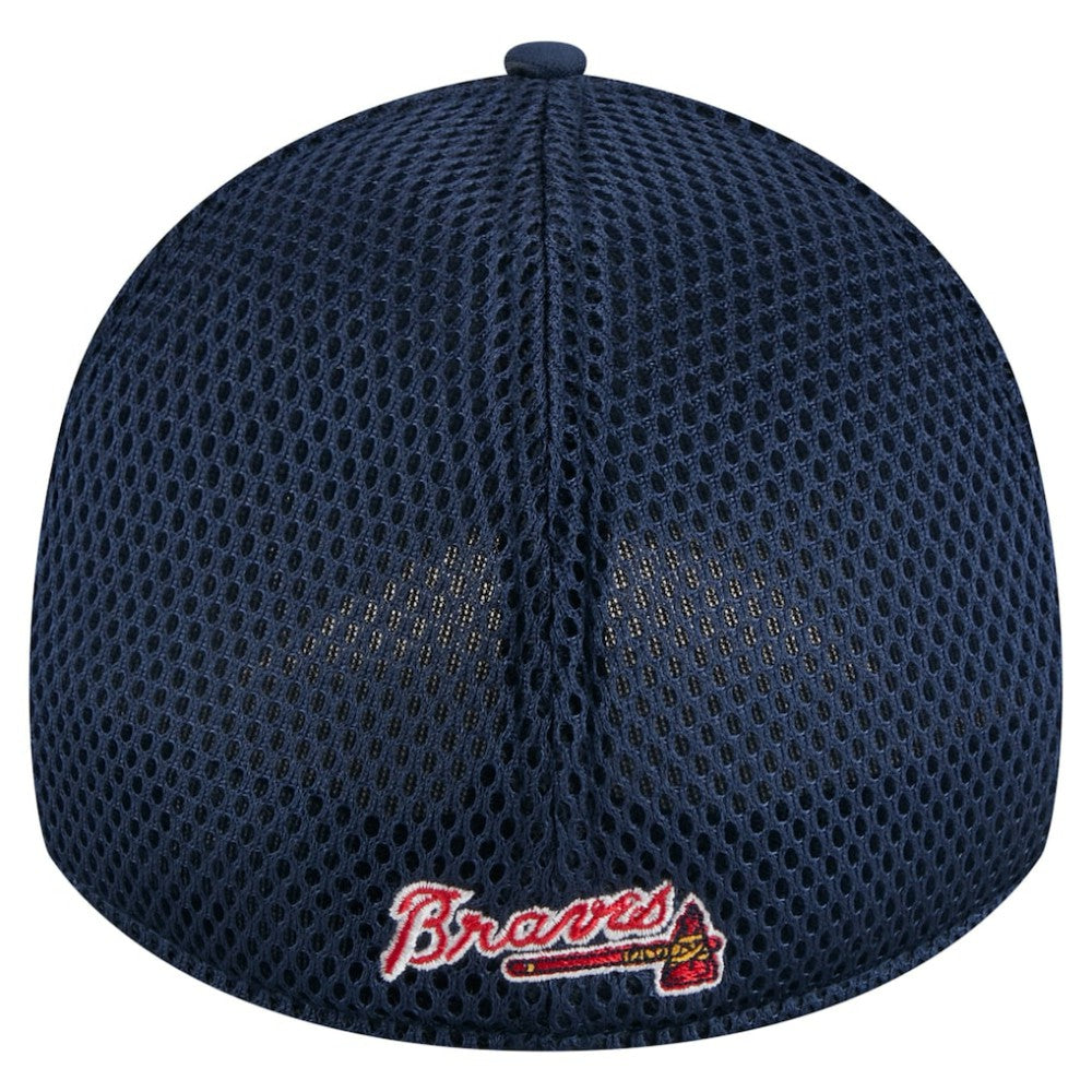 Atlanta Braves New Era Subtle Camo 39THIRTY Flex Hat Lifestyle