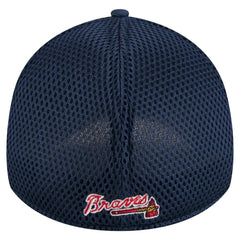 Atlanta Braves New Era Subtle Camo 39THIRTY Flex Hat Lifestyle