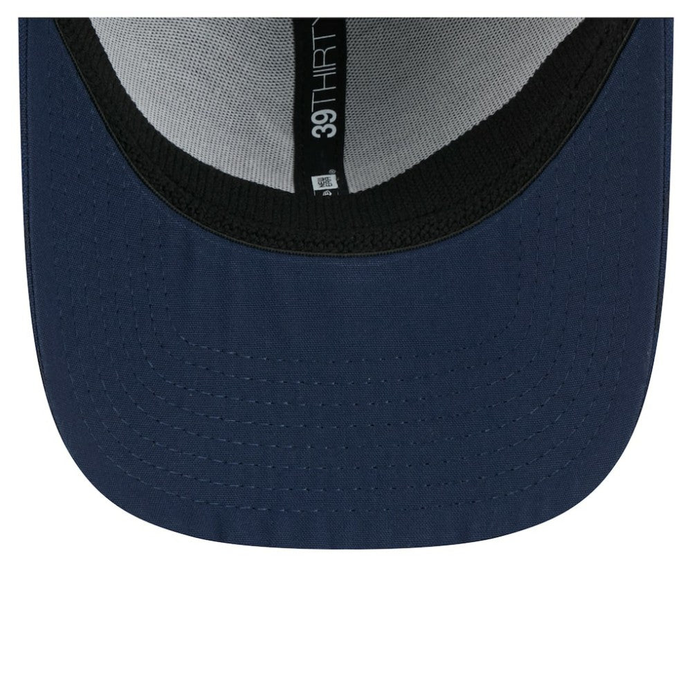 Atlanta Braves New Era Subtle Camo 39THIRTY Flex Hat Lifestyle