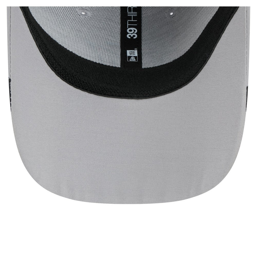 Miami Marlins New Era Linear 39THIRTY Flex Hat Lifestyle