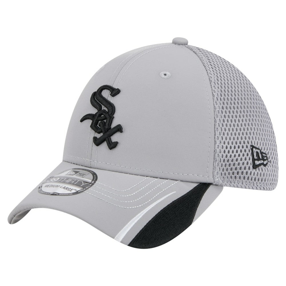 Chicago White Sox New Era Linear 39THIRTY Flex Hat Sale