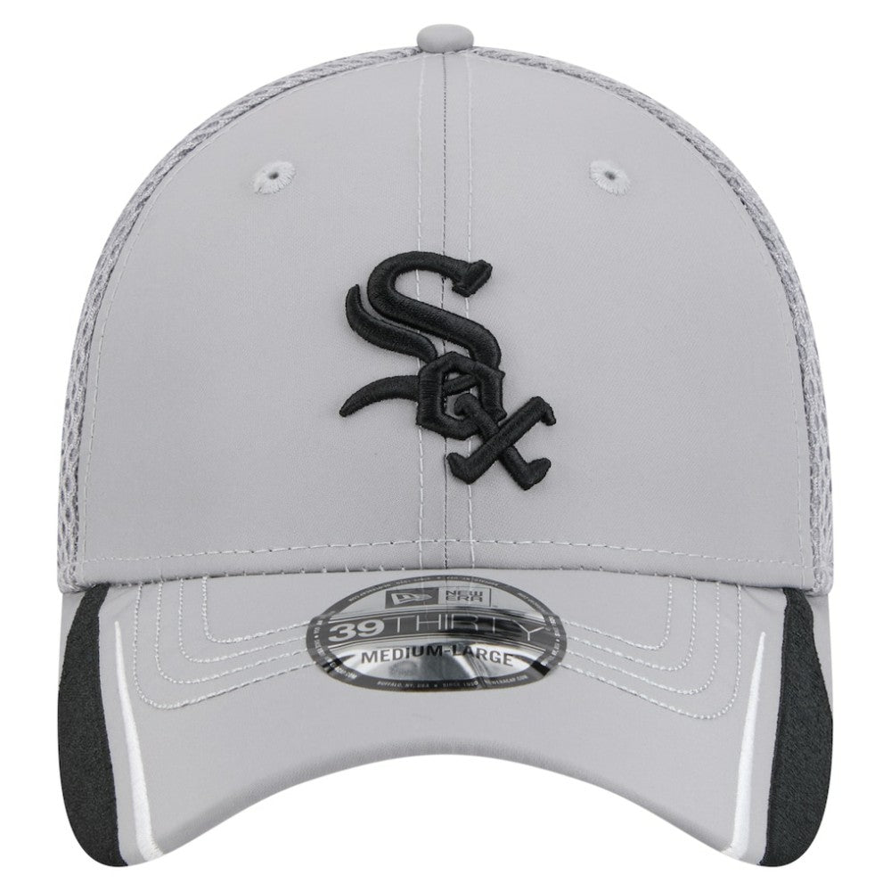 Chicago White Sox New Era Linear 39THIRTY Flex Hat Sale