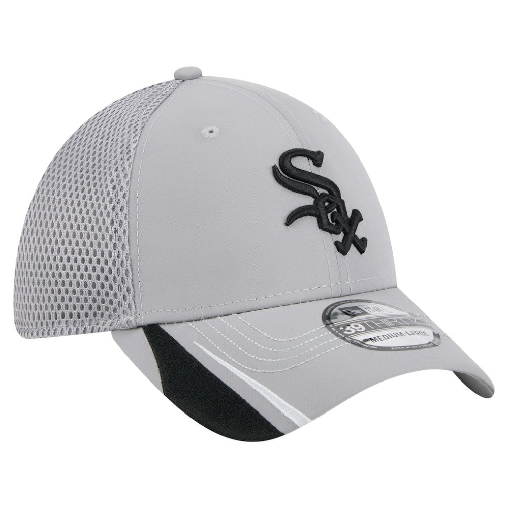 Chicago White Sox New Era Linear 39THIRTY Flex Hat Sale