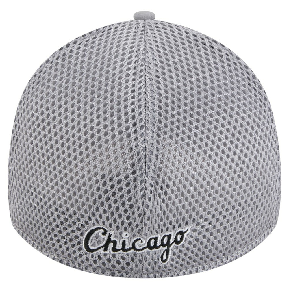 Chicago White Sox New Era Linear 39THIRTY Flex Hat Sale