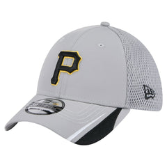Pittsburgh Pirates New Era Linear 39THIRTY Flex Hat On Sale