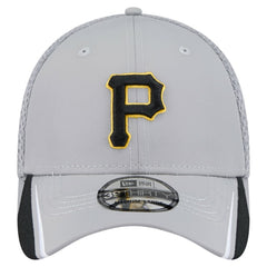 Pittsburgh Pirates New Era Linear 39THIRTY Flex Hat On Sale