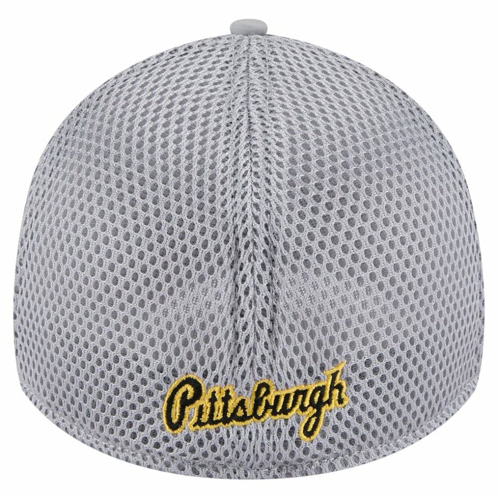 Pittsburgh Pirates New Era Linear 39THIRTY Flex Hat On Sale