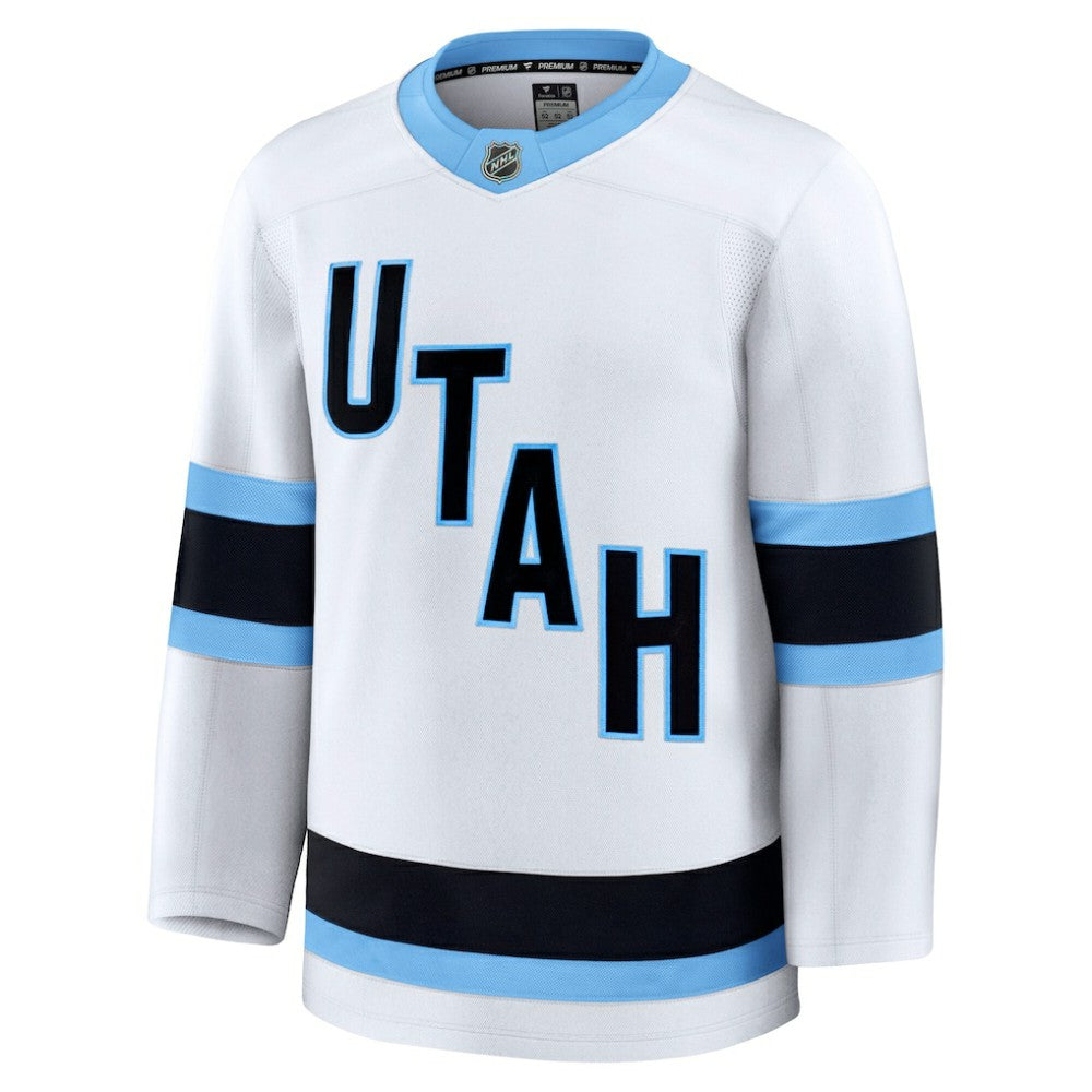 Utah Mammoth Fanatics Away Premium Jersey - White | NHL Jerseys