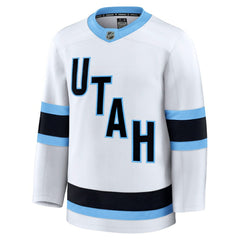Utah Mammoth - Fanatics Away Premium Jersey White