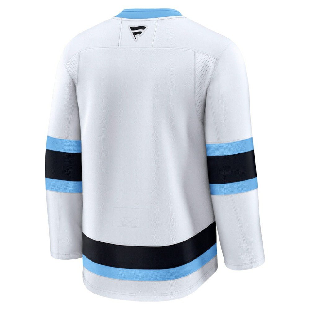 Utah Mammoth Fanatics Away Premium Jersey - White | NHL Jerseys