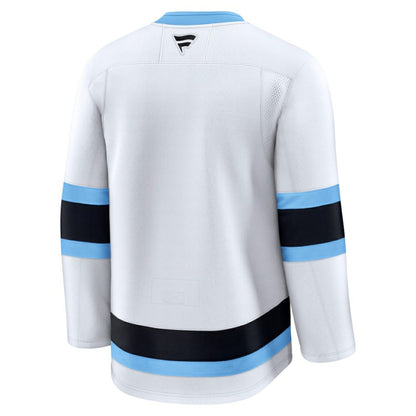 Utah Mammoth Fanatics Away Premium Jersey - White | NHL Jerseys