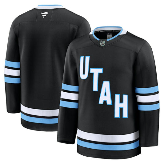 Utah Mammoth Fanatics Home Premium Jersey - Black | NHL Jerseys