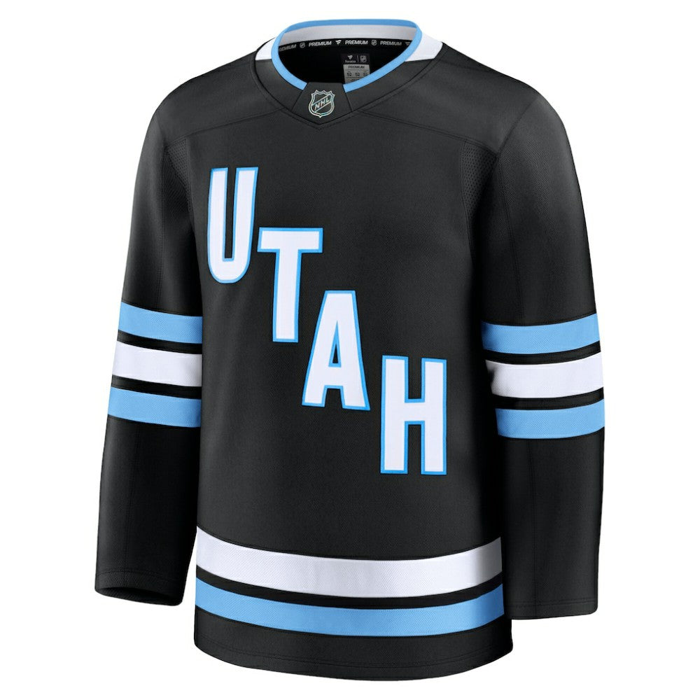 Utah Mammoth - Fanatics Home Premium Jersey Black
