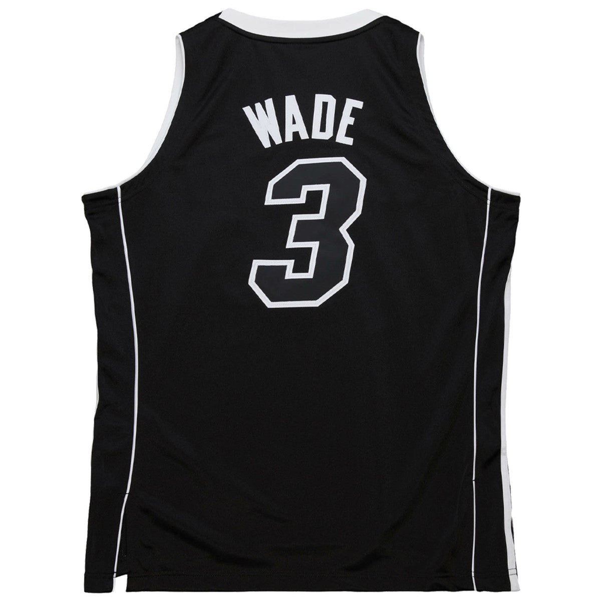 Mitchell & Ness - Dwyane Wade Miami Heat 2011/12 Hardwood Classics Authentic Jersey - Black