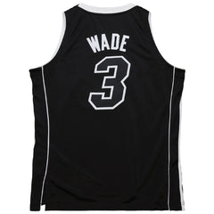 Mitchell & Ness - Dwyane Wade Miami Heat 2011/12 Hardwood Classics Authentic Jersey - Black