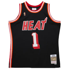 Mitchell & Ness - Chris Bosh Miami Heat 2013/14 Hardwood Classics Swingman Jersey - Black