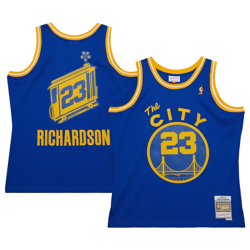 Mitchell & Ness - Jason Richardson Golden State Warriors 2004/05 Hardwood Classics Swingman Jersey - Royal