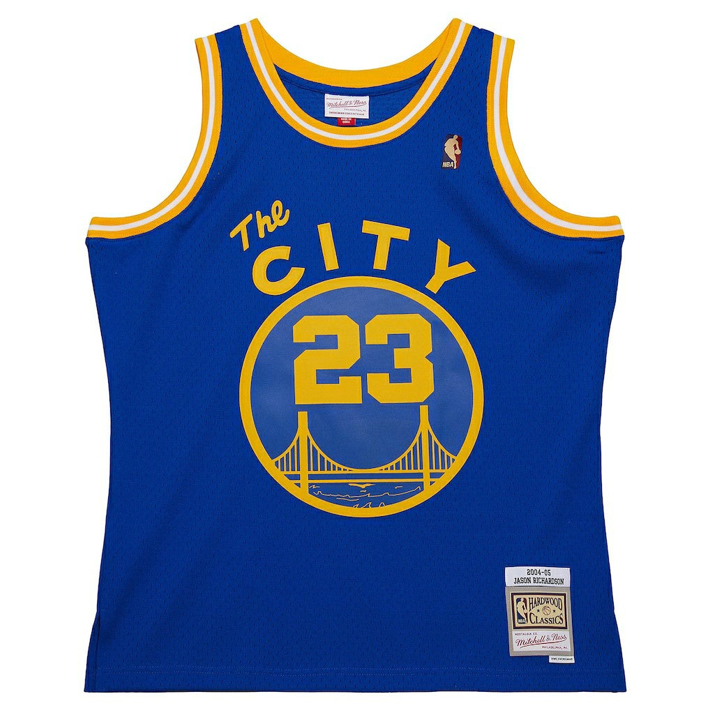Mitchell & Ness - Jason Richardson Golden State Warriors 2004/05 Hardwood Classics Swingman Jersey - Royal