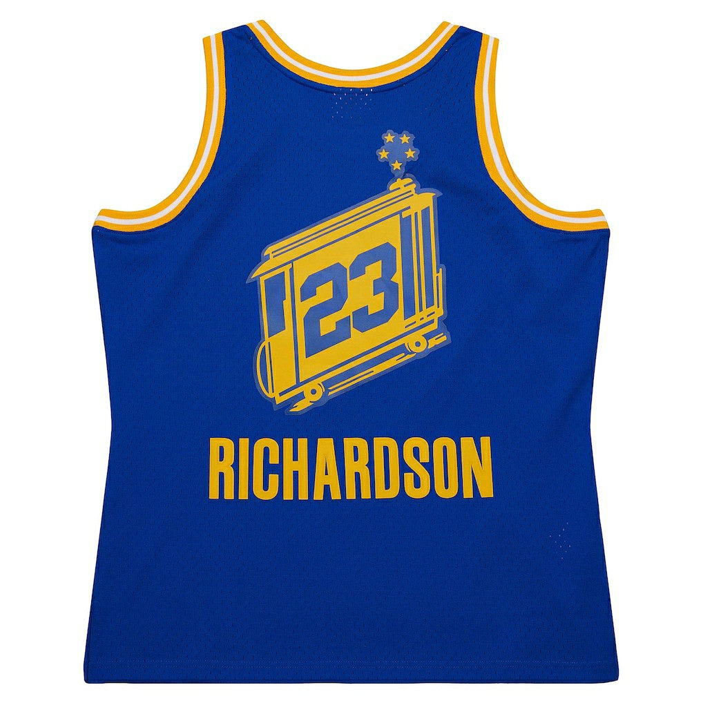 Mitchell & Ness - Jason Richardson Golden State Warriors 2004/05 Hardwood Classics Swingman Jersey - Royal