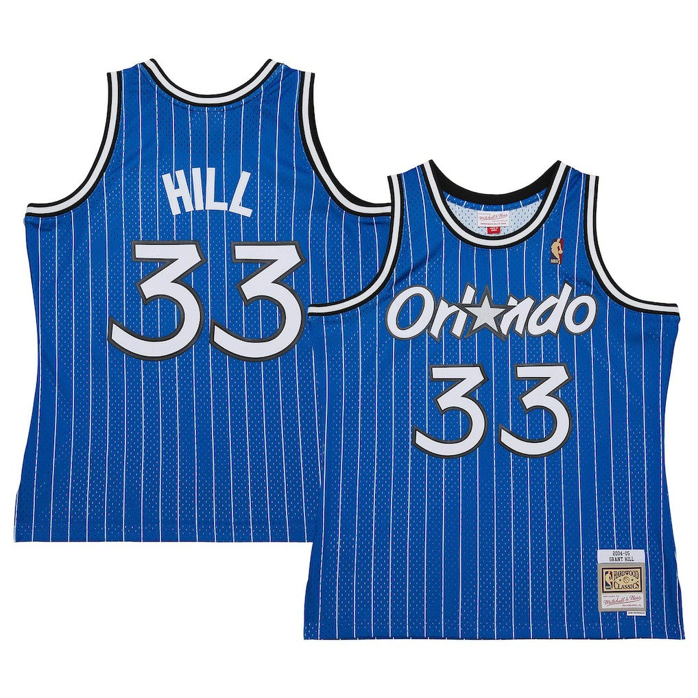 Mitchell & Ness - Grant Hill Orlando Magic 2004/05 Hardwood Classics Swingman Jersey - Blue