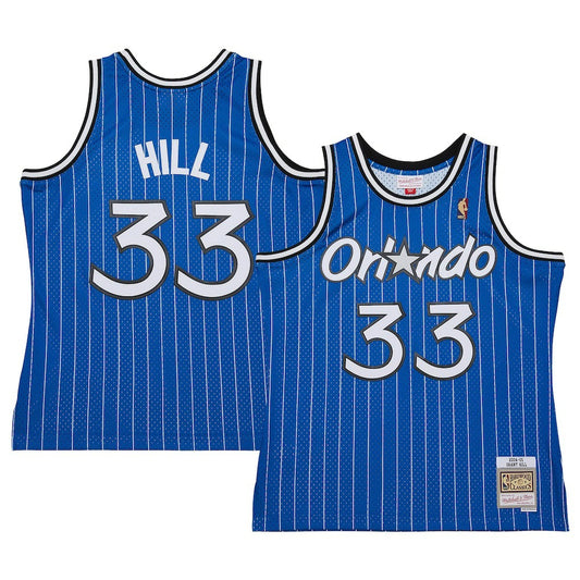 Grant Hill Orlando Magic 2004/05 Hardwood Classics Swingman Jersey - Blue | NBA Jerseys