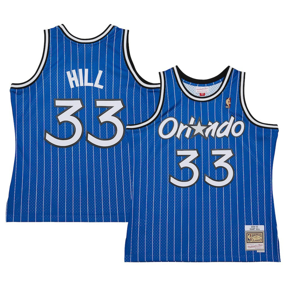 Mitchell & Ness - Grant Hill Orlando Magic 2004/05 Hardwood Classics Swingman Jersey - Blue