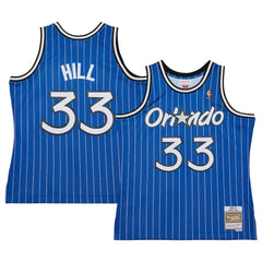 Mitchell & Ness - Grant Hill Orlando Magic 2004/05 Hardwood Classics Swingman Jersey - Blue