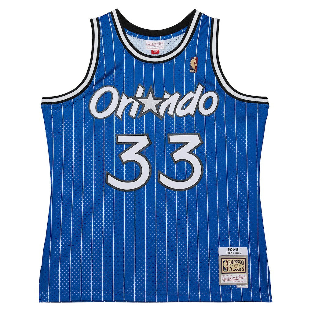 Grant Hill Orlando Magic 2004/05 Hardwood Classics Swingman Jersey - Blue | NBA Jerseys