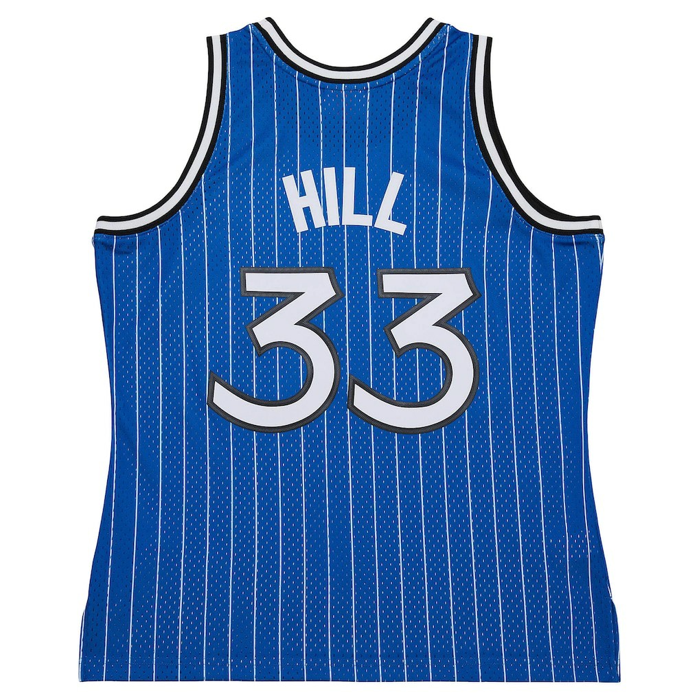 Grant Hill Orlando Magic 2004/05 Hardwood Classics Swingman Jersey - Blue | NBA Jerseys
