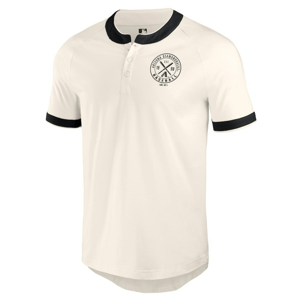 Arizona Diamondbacks Darius Rucker Collection by Fanatics Henley Raglan T-Shirt for sale