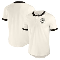 Cincinnati Reds Darius Rucker Collection by Fanatics Henley Raglan T-Shirt Clearance