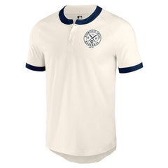 Minnesota Twins Darius Rucker Collection by Fanatics Henley Raglan T-Shirt Sale