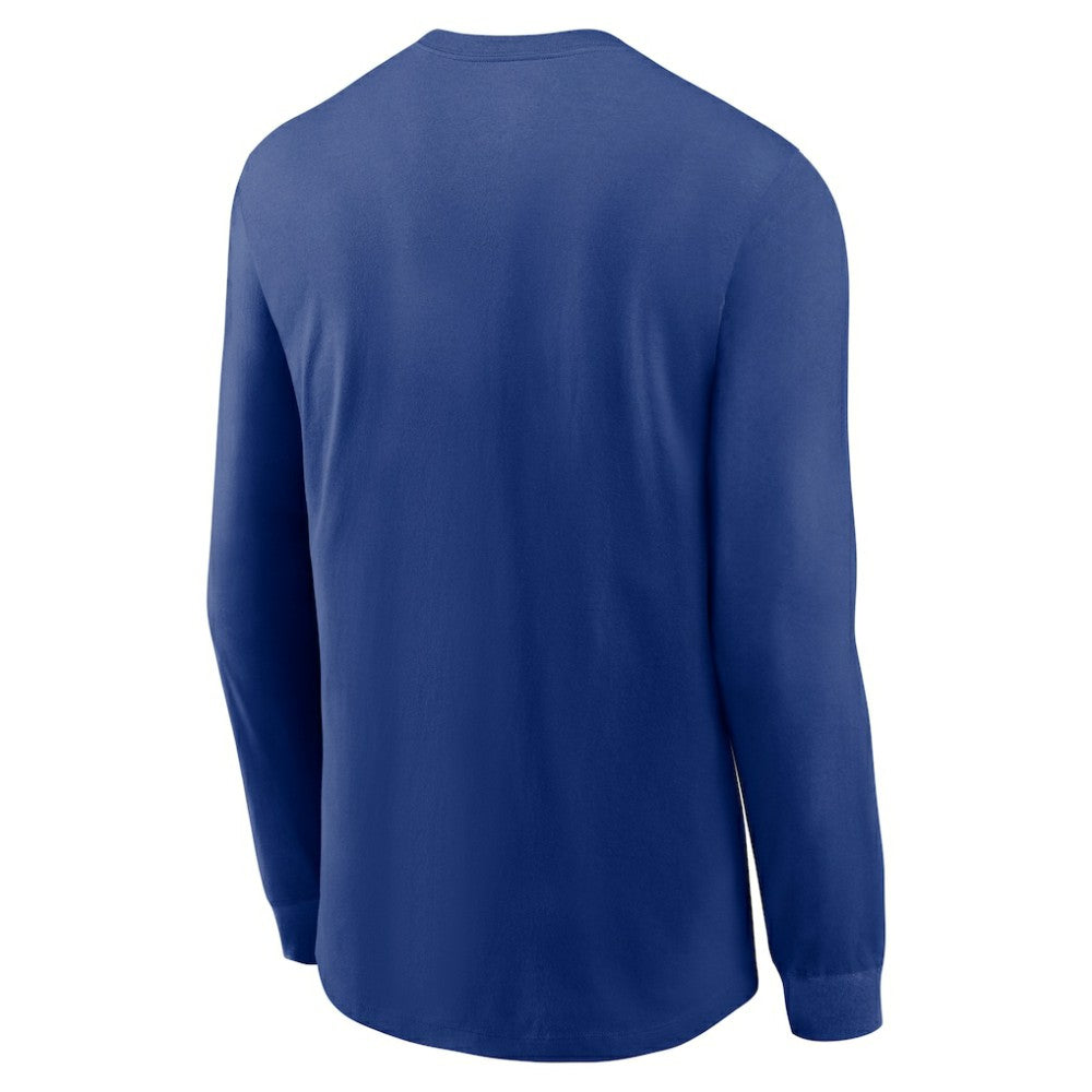 Texas Rangers Nike Local Logo Swoosh Lockup Long Sleeve T-Shirt Online
