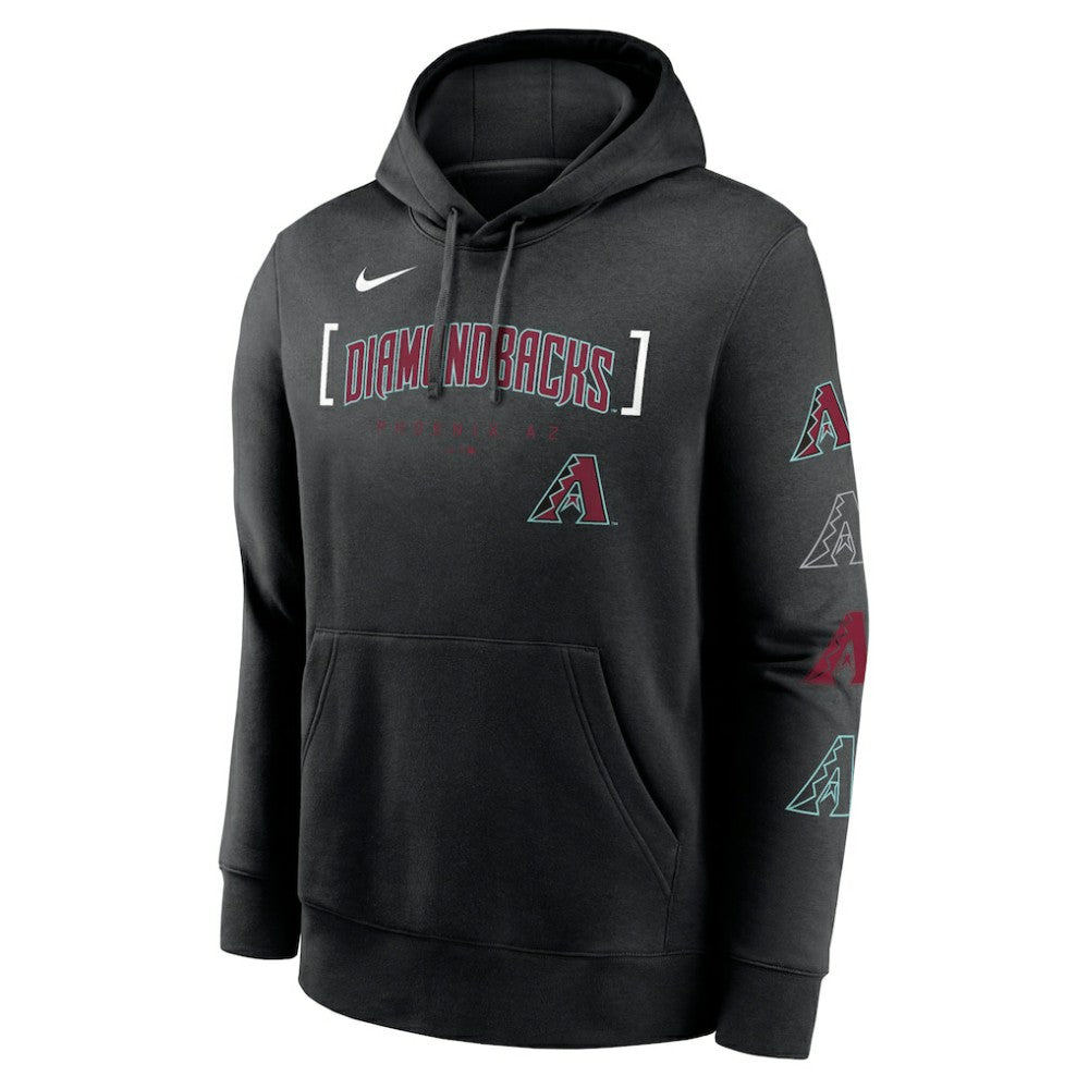 Arizona Diamondbacks Nike Club Stack Pullover Hoodie for sale