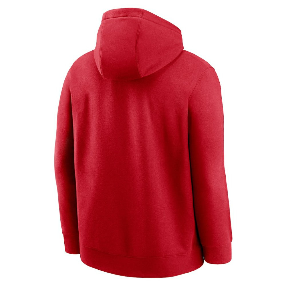 Philadelphia Phillies Nike Club Stack Pullover Hoodie On Sale