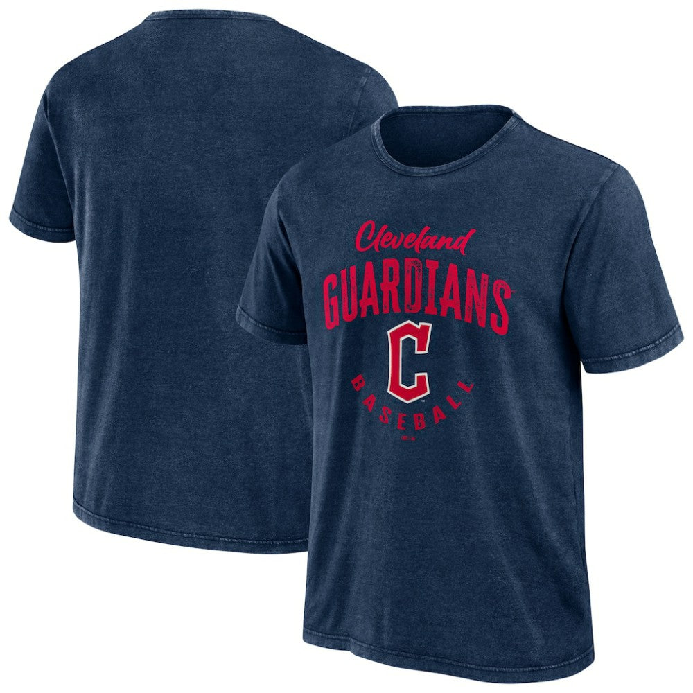 Cleveland Guardians Darius Rucker Collection by Fanatics Cooperstown Collection Washed T-Shirt Online