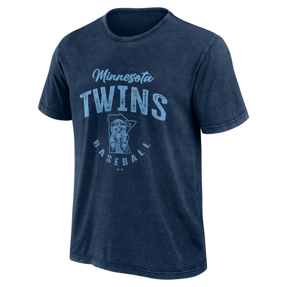 Minnesota Twins Darius Rucker Collection by Fanatics Cooperstown Collection Washed T-Shirt Lifestyle
