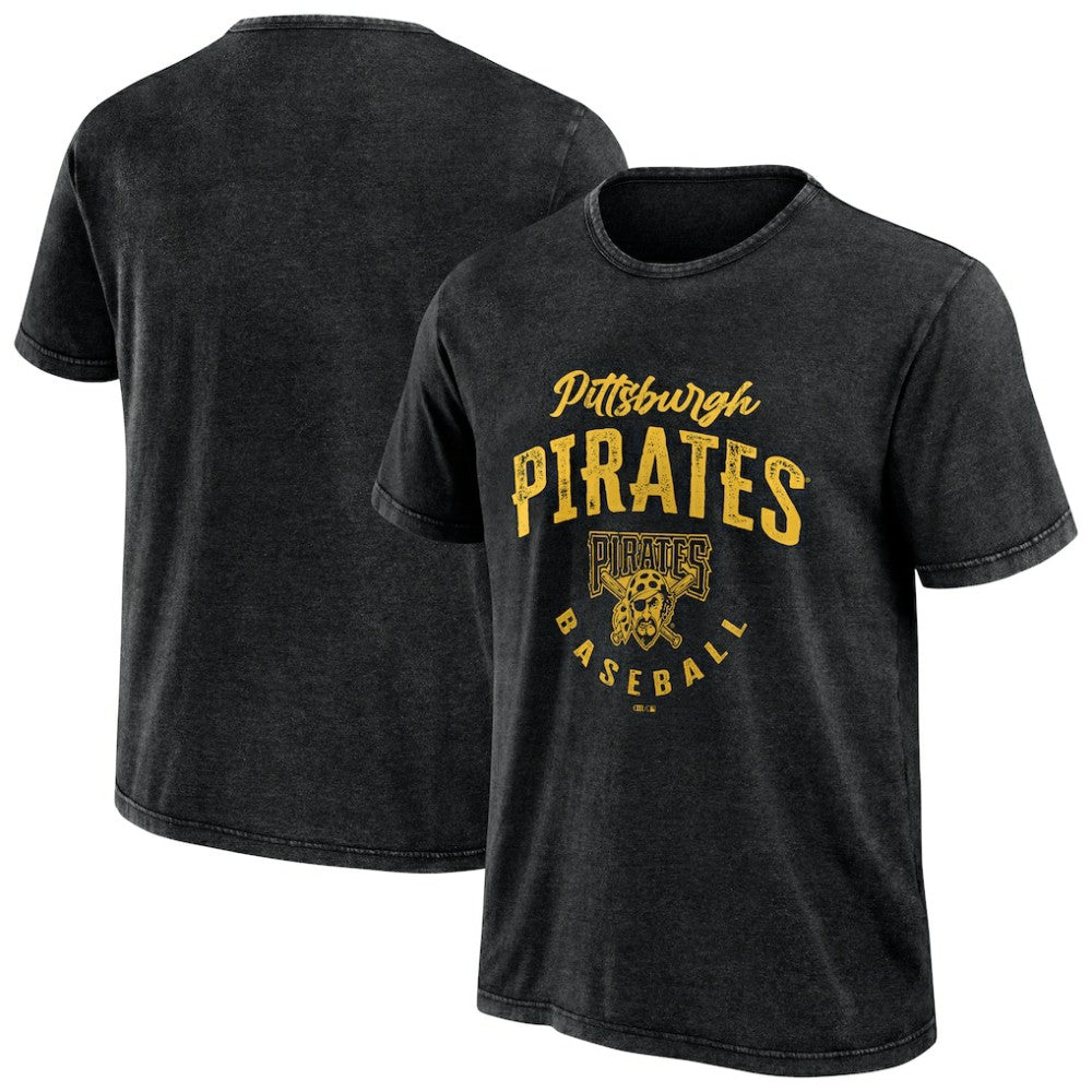 Pittsburgh Pirates Darius Rucker Collection by Fanatics Cooperstown Collection Washed T-Shirt discount