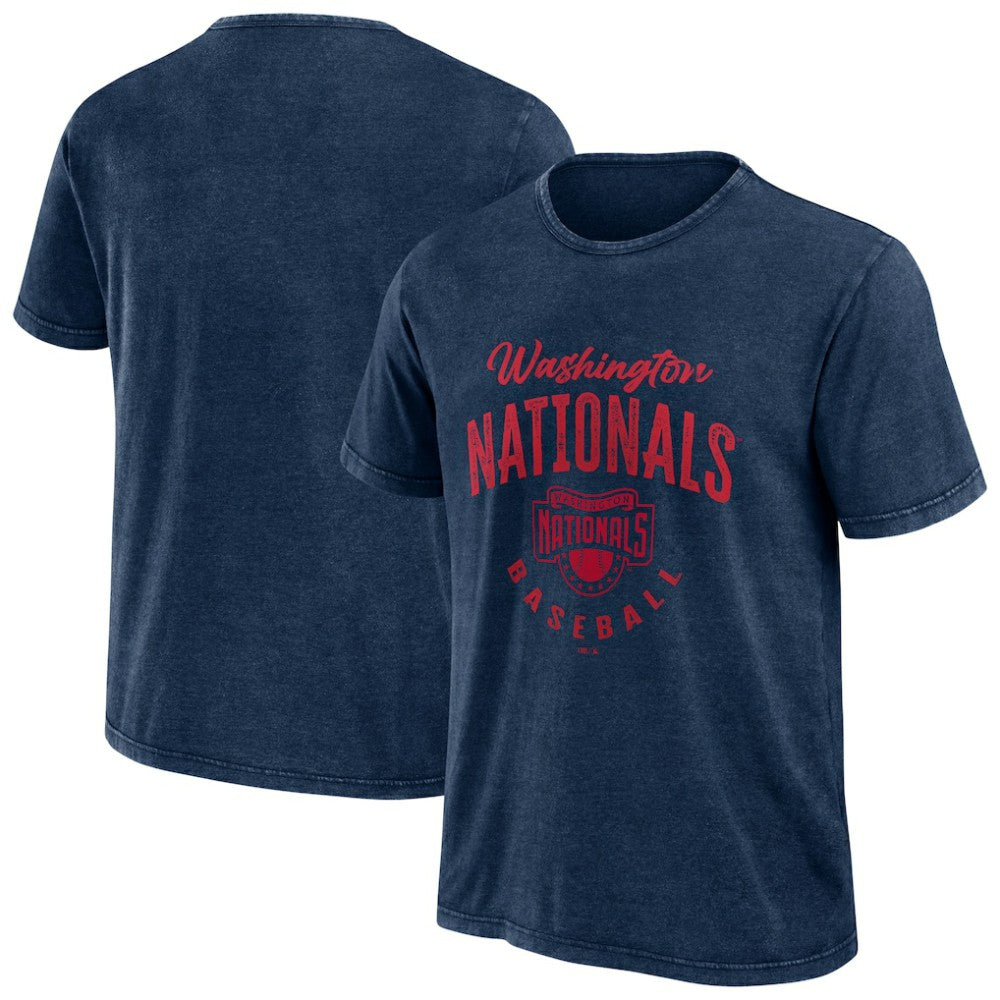 Washington Nationals Darius Rucker Collection by Fanatics Cooperstown Collection Washed T-Shirt Clearance