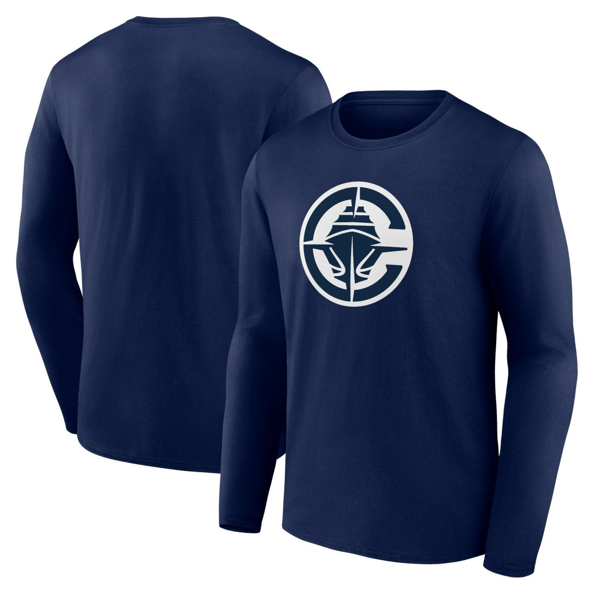 NBA - LA Clippers Primary Logo Long Sleeve T-Shirt - Navy