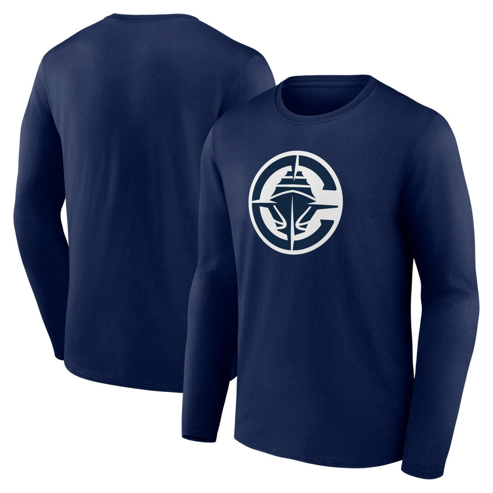 NBA - LA Clippers Primary Logo Long Sleeve T-Shirt - Navy