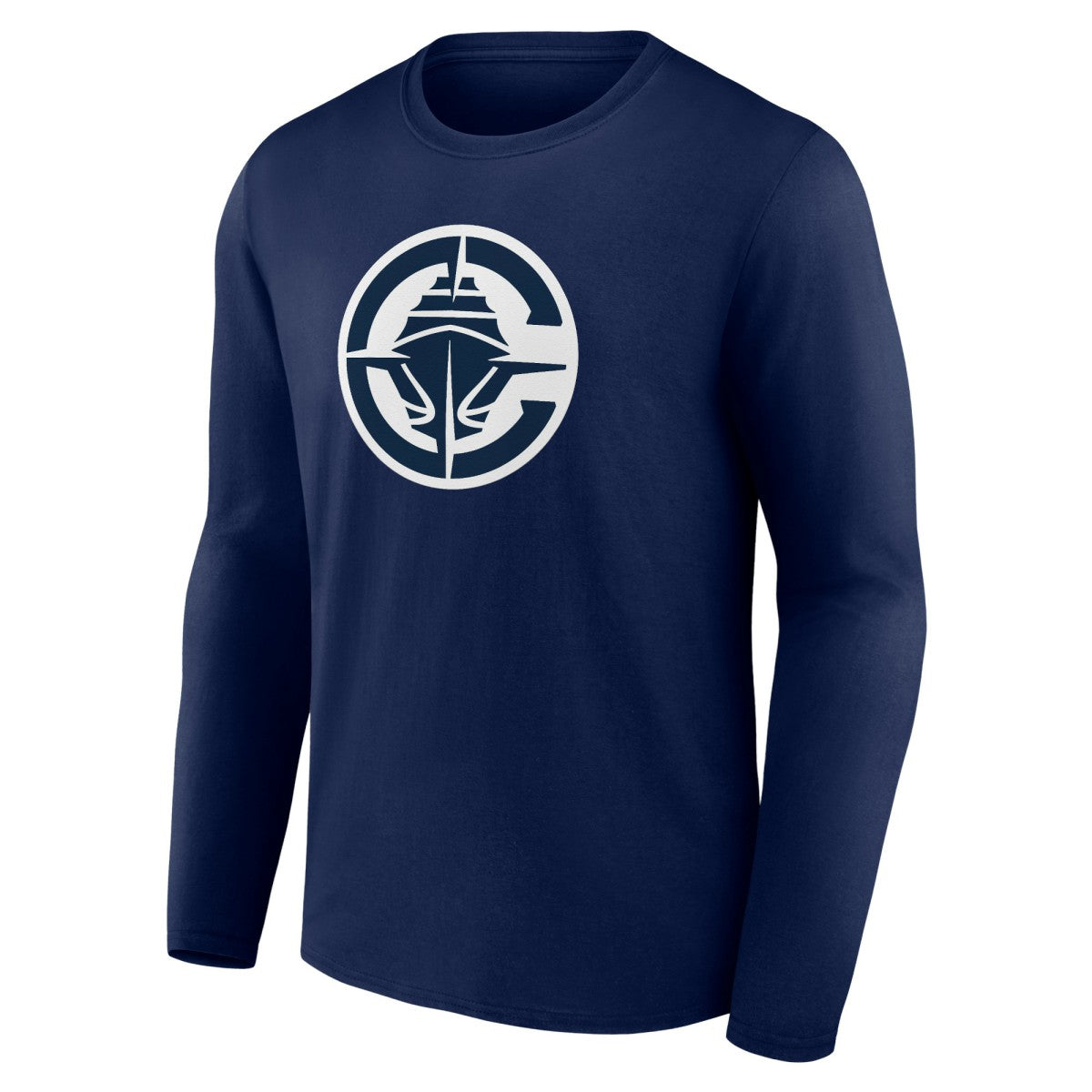 NBA - LA Clippers Primary Logo Long Sleeve T-Shirt - Navy