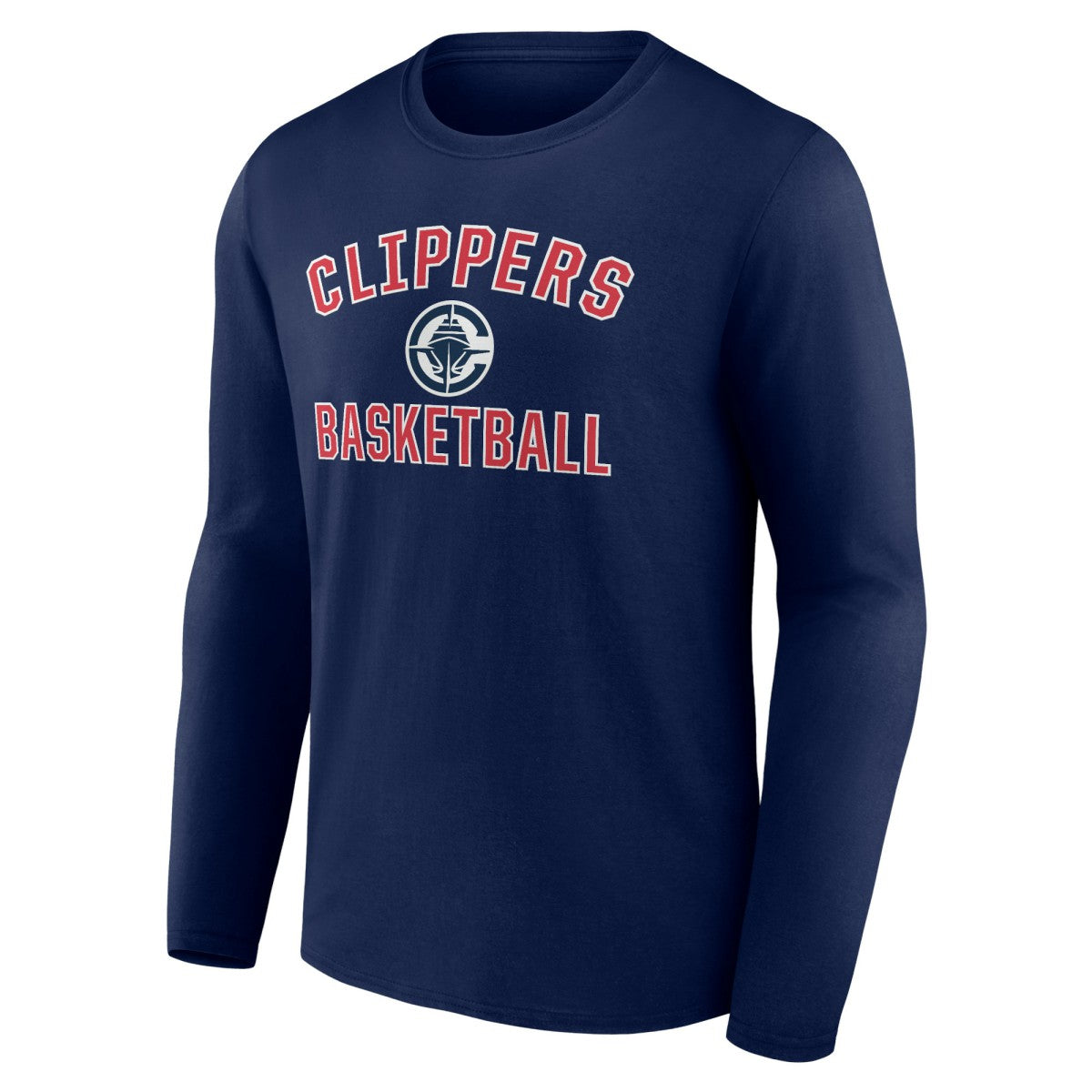 NBA - LA Clippers Victory Arch Long Sleeve T-Shirt - Navy