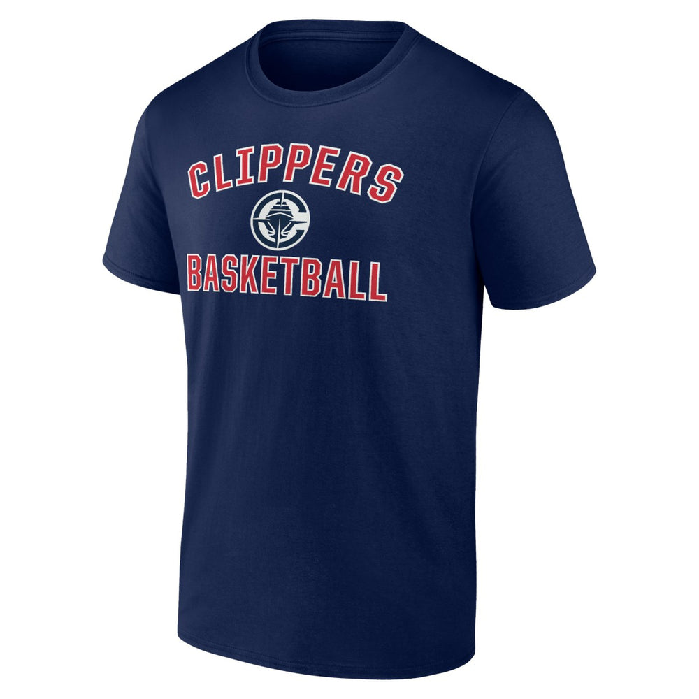 NBA - LA Clippers Victory Arch T-Shirt - Navy