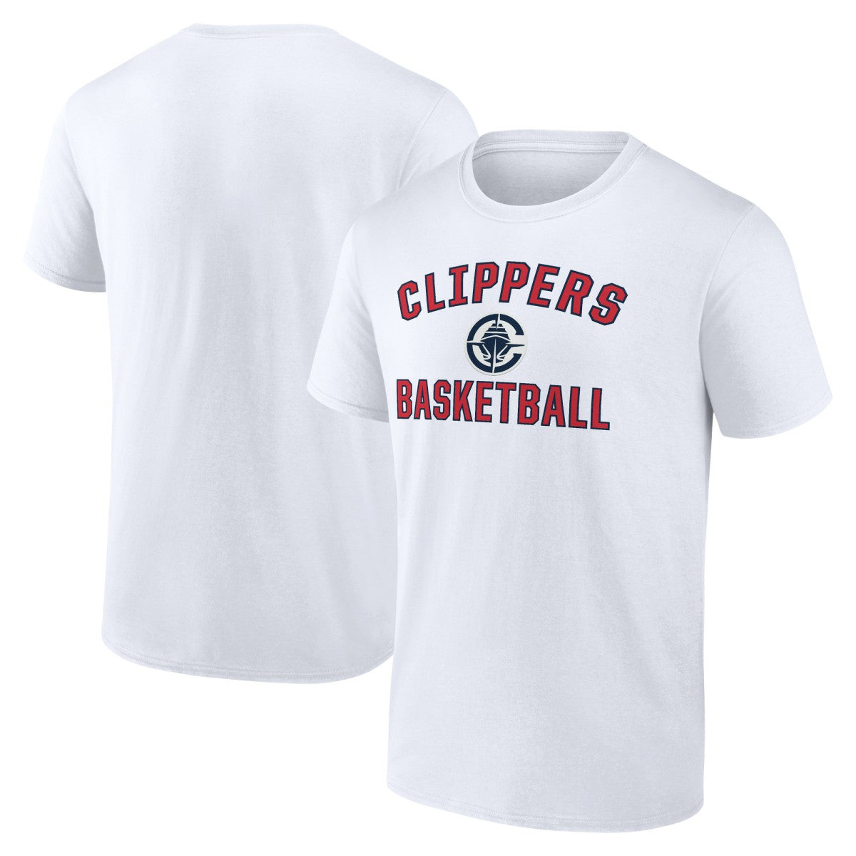 NBA - LA Clippers Victory Arch T-Shirt - White
