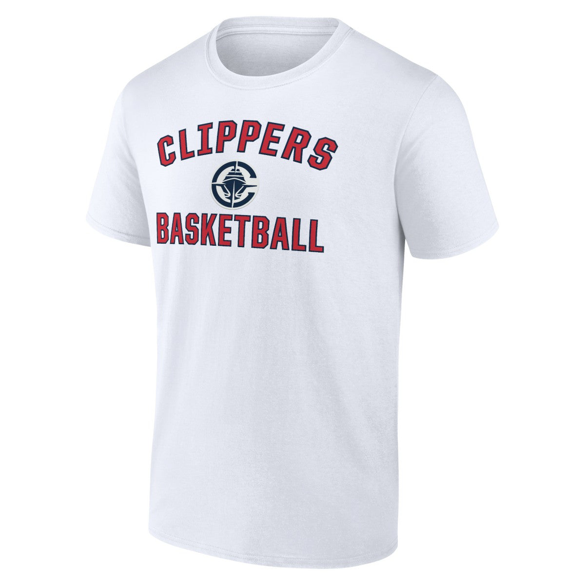 NBA - LA Clippers Victory Arch T-Shirt - White