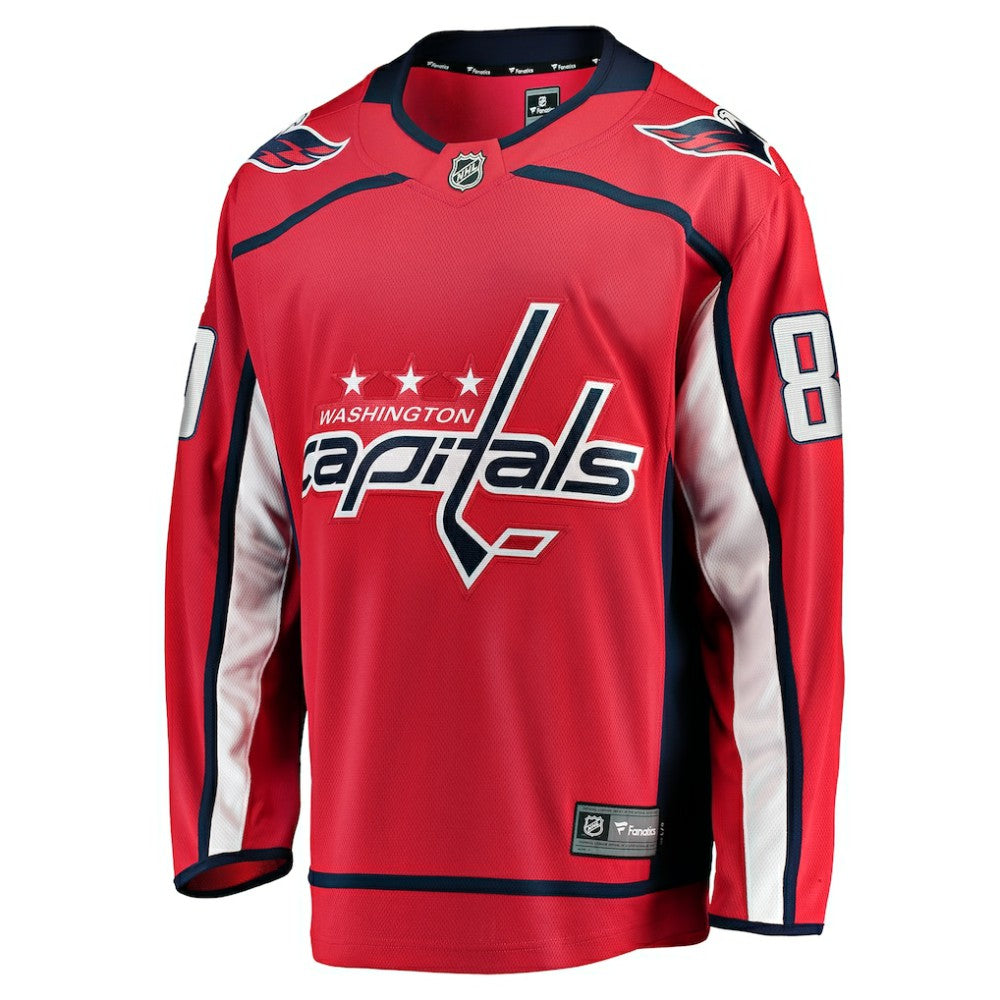 Pierre-Luc Dubois Washington Capitals Fanatics Home Premier Breakaway Player Jersey - Red | NHL Jerseys